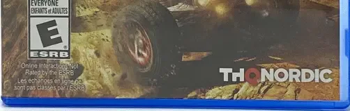Baja: Edge of Control HD, the ESRB box on its front