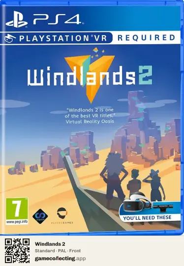 Windlands 2 PlayStation 4, PAL box front