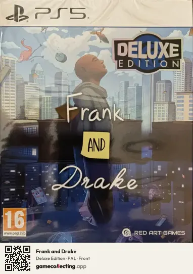Frank and Drake PlayStation 5, PAL box front