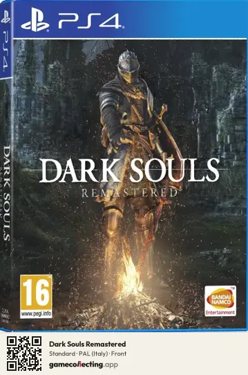 Dark Souls Remastered PlayStation 4, Italy box front