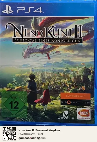 Ni no Kuni II: Revenant Kingdom PlayStation 4, Germany box front