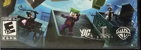 LEGO Batman: The Videogame, the ESRB box on its front