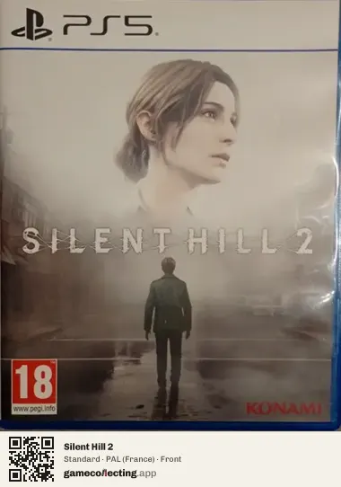 Silent Hill 2 PlayStation 5, France box front