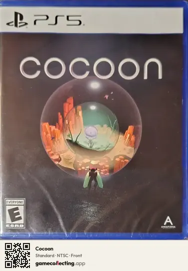 Cocoon PlayStation 5, NTSC box front