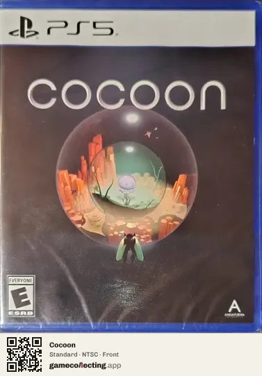 Cocoon PlayStation 5, NTSC box front