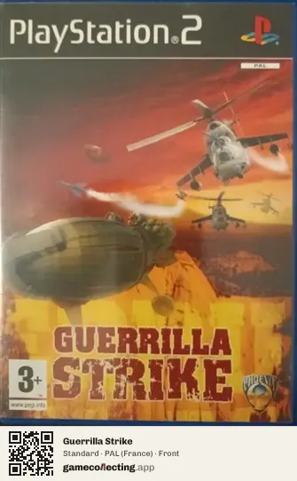 Guerrilla Strike PlayStation 2, France box front