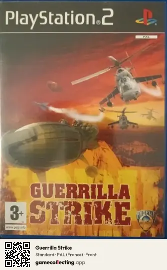 Guerrilla Strike PlayStation 2, France box front