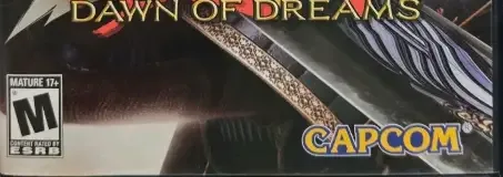 Onimusha: Dawn of Dreams, the ESRB box on its front