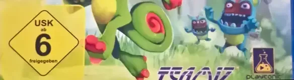 Yooka-Laylee, the USK square on its front