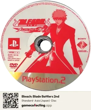 Bleach: Blade Battlers 2nd PlayStation 2, Asia disc