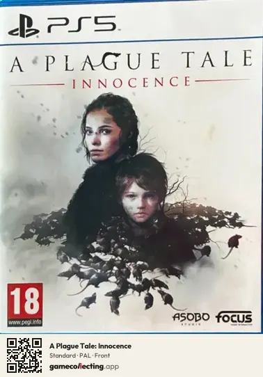 A Plague Tale: Innocence PlayStation 5, PAL box front