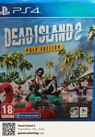 Dead Island 2 PlayStation 4, PAL box front