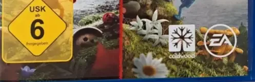 Unravel: Yarny Bundle, the USK square on its front