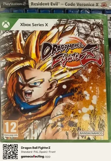 Dragon Ball FighterZ Xbox Series X, Spain box front