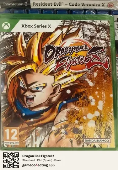 Dragon Ball FighterZ Xbox Series X, Spain box front