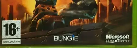Halo 2, the PEGI square on its front