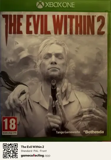 The Evil Within 2 Xbox One, PAL box front