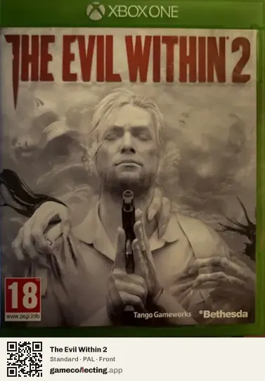 The Evil Within 2 Xbox One, PAL box front