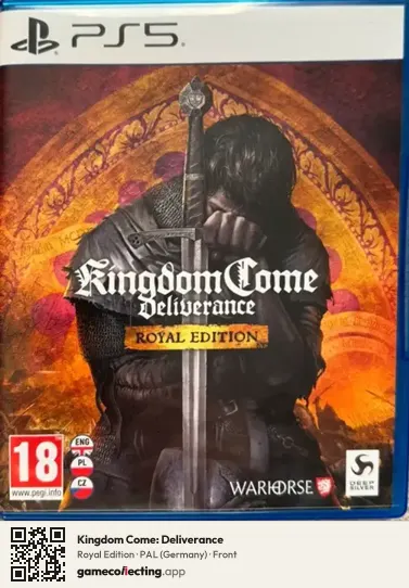 Kingdom Come: Deliverance PlayStation 5, Germany box front