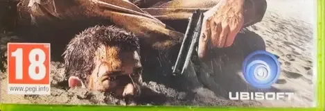 Far Cry 3, the PEGI square on its front