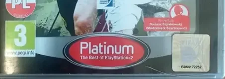 FIFA 11, the PEGI square on its front