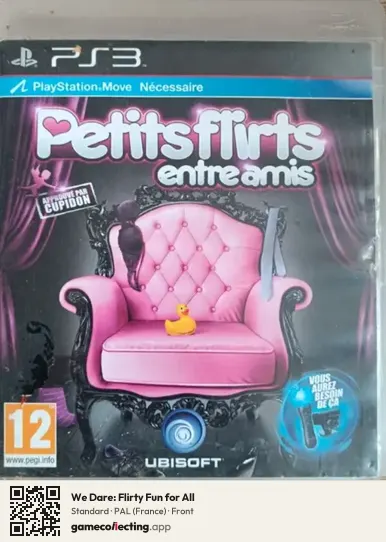 We Dare: Flirty Fun for All PlayStation 3, France box front