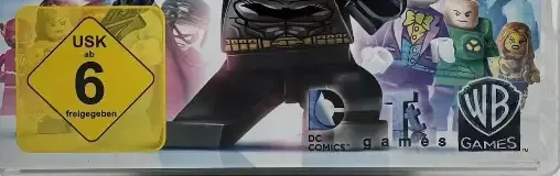 LEGO Batman 3: Beyond Gotham, the USK square on its front