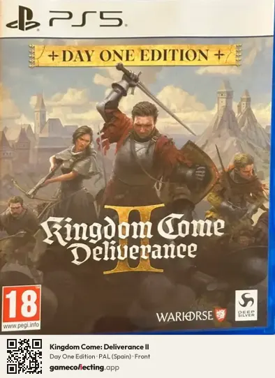 Kingdom Come: Deliverance II PlayStation 5, Spain box front