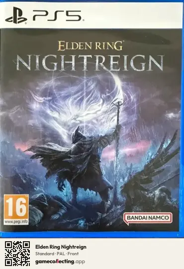 Elden Ring Nightreign PlayStation 5, PAL box front