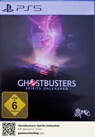 Ghostbusters: Spirits Unleashed PlayStation 5, Germany box front