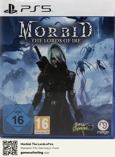 Morbid: The Lords of Ire PlayStation 5, Germany box front