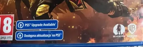 Mortal Kombat 11, the USK square on its front