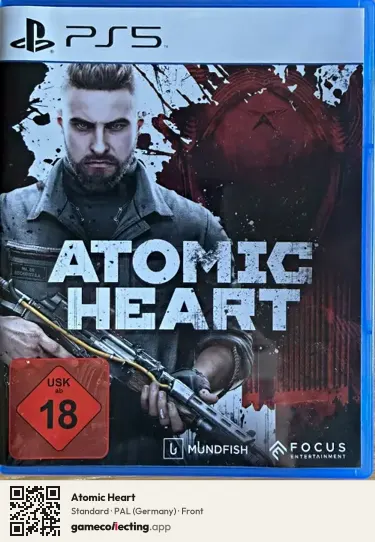 Atomic Heart PlayStation 5, Germany box front