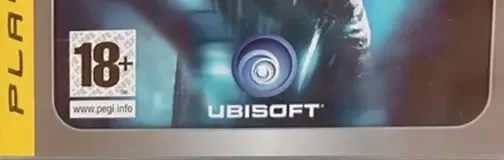 Assassin's Creed, the PEGI square on its front