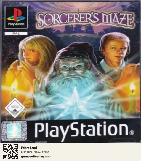 Prism Land PlayStation, NTSC box front