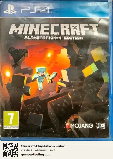 Minecraft: PlayStation 4 Edition PlayStation 4, Spain box front