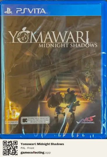 Yomawari: Midnight Shadows PlayStation Vita, PAL box front