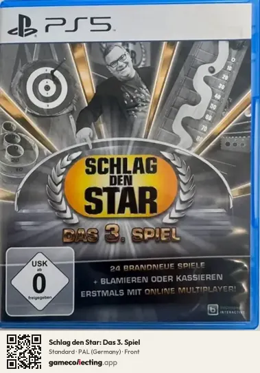 Schlag den Star: Das 3. Spiel PlayStation 5, Germany box front