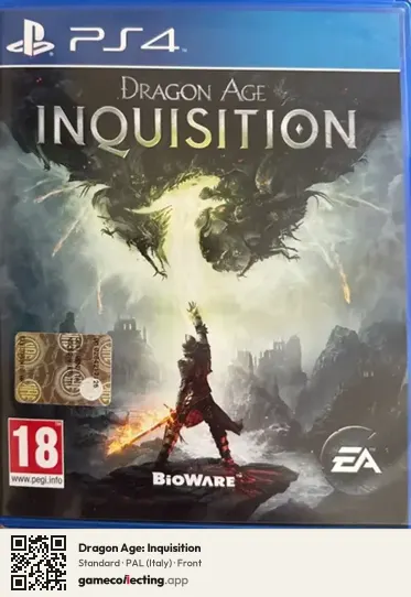 Dragon Age: Inquisition PlayStation 4, Italy box front