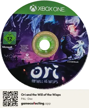 Ori and the Will of the Wisps Xbox One, PAL disc
