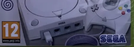 Dreamcast Collection, the PEGI square on its front