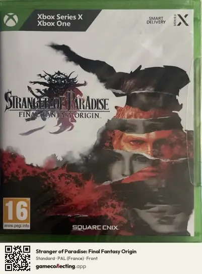 Stranger of Paradise: Final Fantasy Origin Xbox Series X, France box front