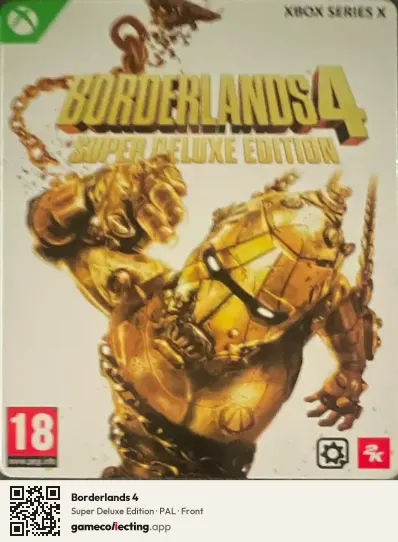 Borderlands 4 Xbox Series X, PAL box front