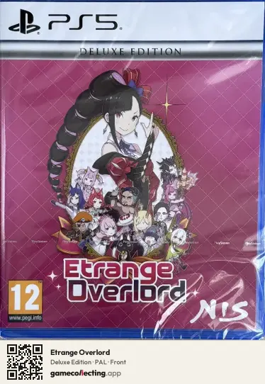 Etrange Overlord PlayStation 5, PAL box front